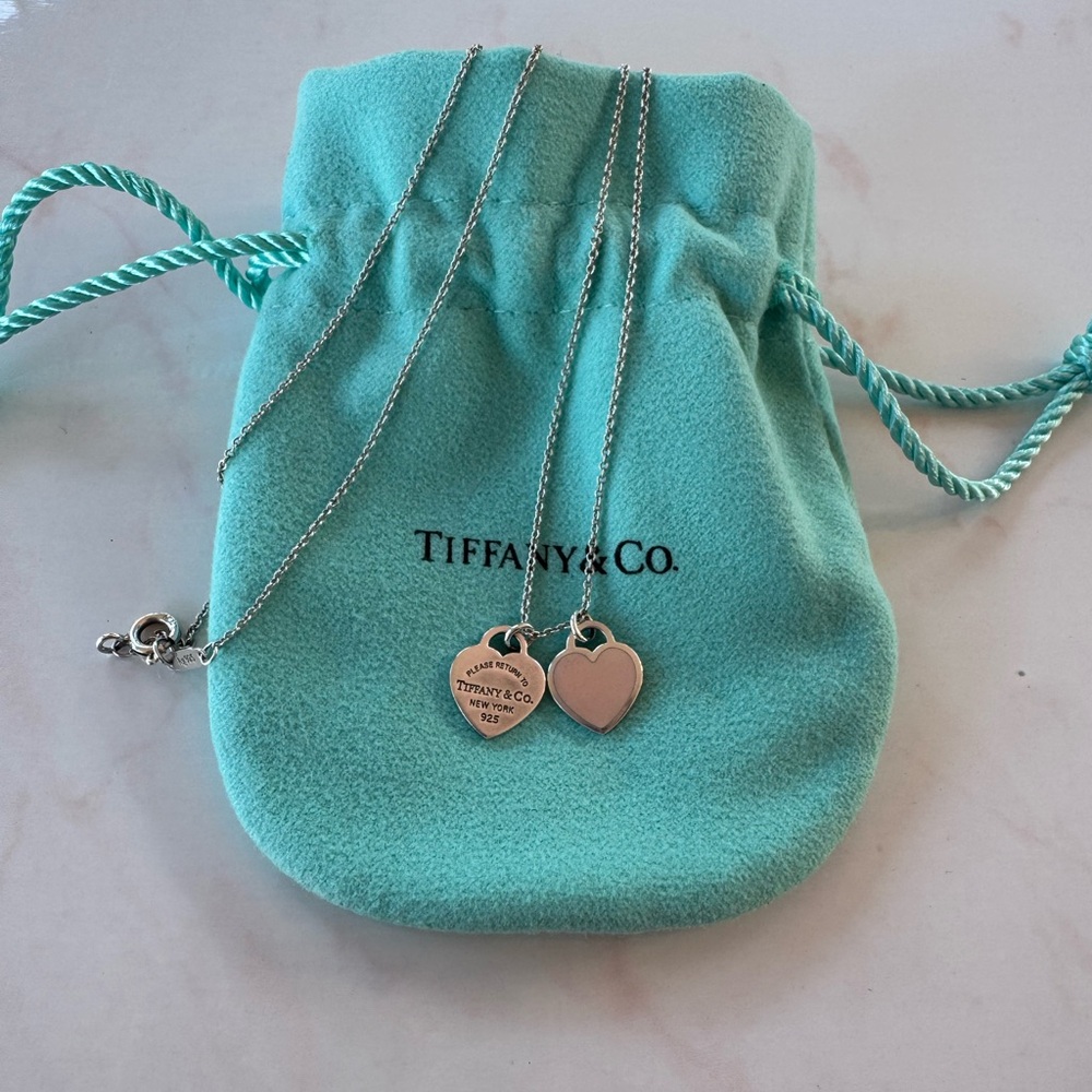 Tiffany & Co. mini hearts necklace